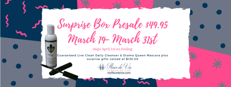 Fleur de Vie's Surprise Box Presale - $49.99 - March 19th to 31st