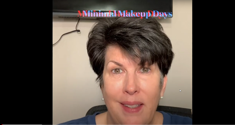 Minimalist Makeup Days