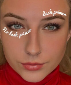 Lash Primer Before and After