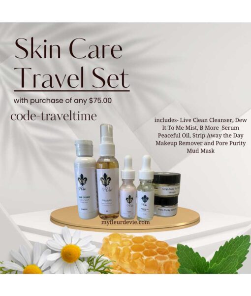 Skin Care Travel Set
