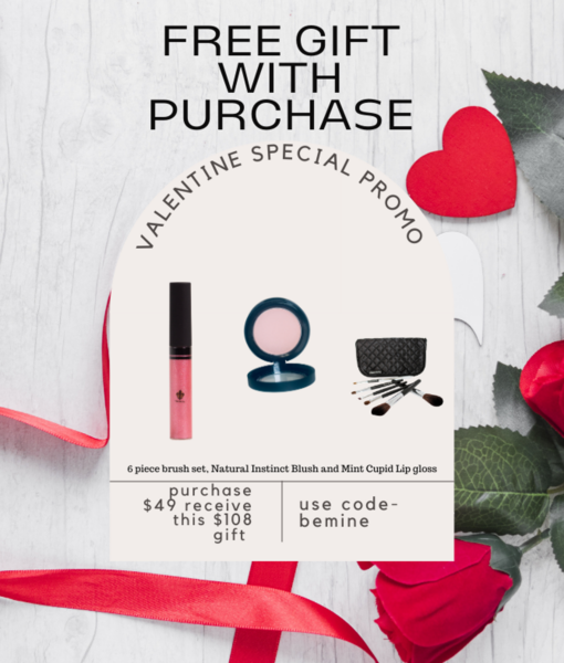 Be Mine Valentine Promo