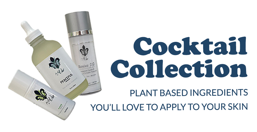 Fleur de Vie's Cocktail Collection