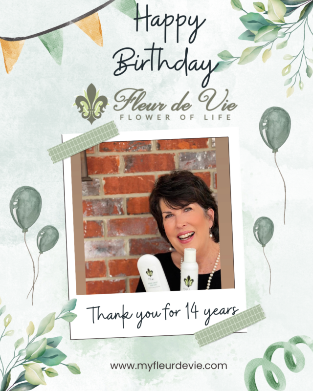 Happy Birthday Fleur de Vie