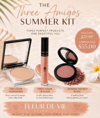 Three Amigos Summer Kit
