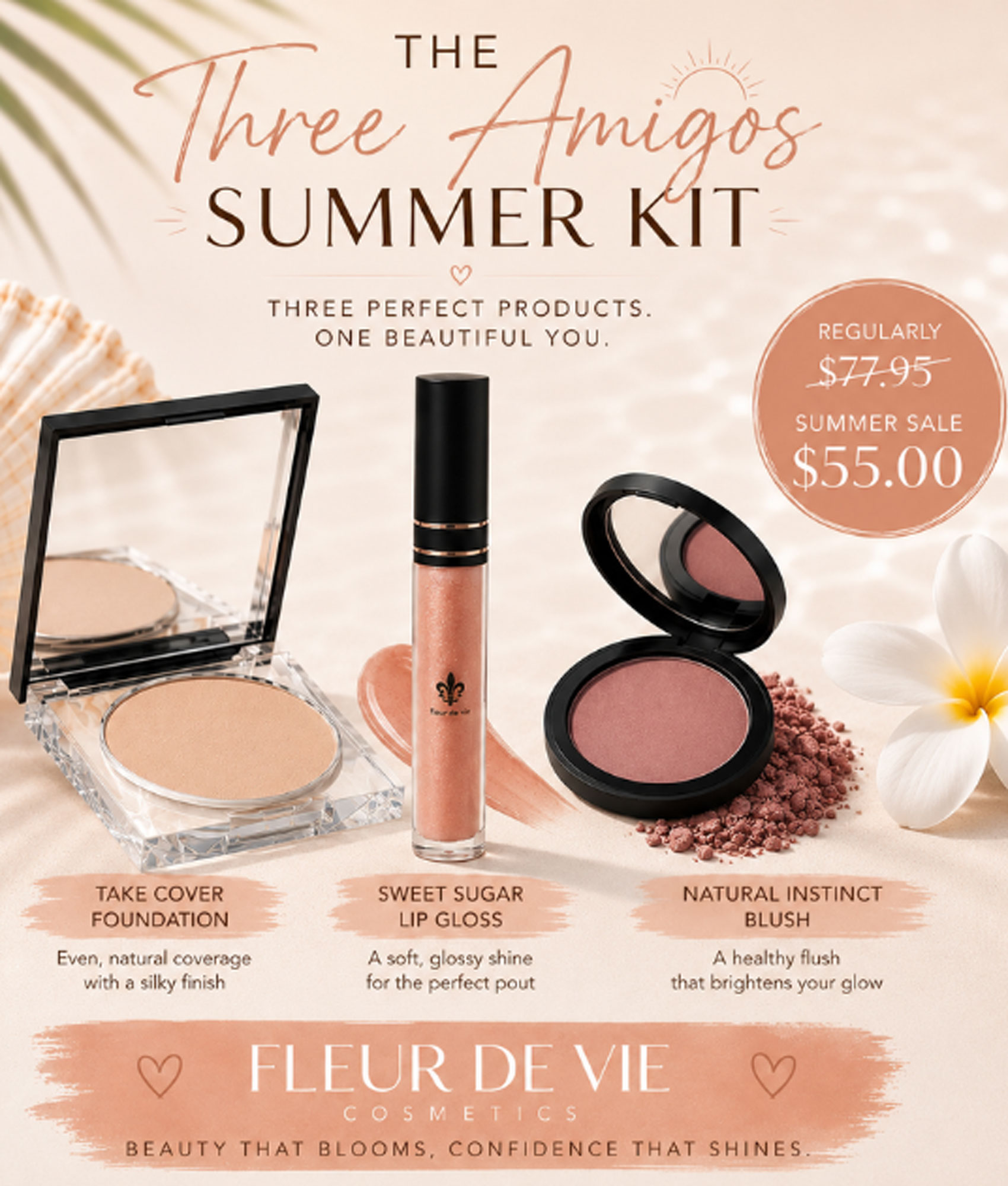 Three Amigos Summer Kit